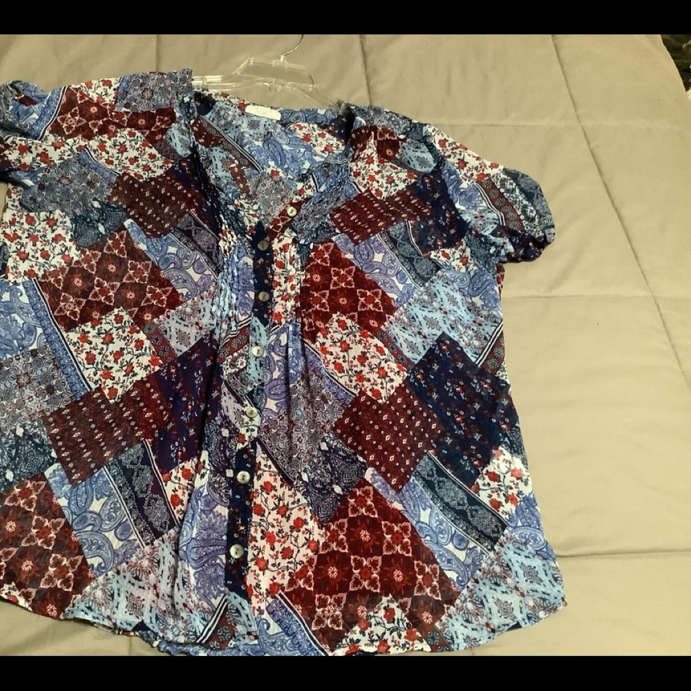 Patchwork top